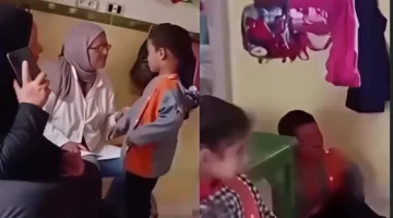 تعليق عاجل.. التعليم ترد على فيديو اعتداء معلمة ضد طالب بطريقة مثيرة للجدل